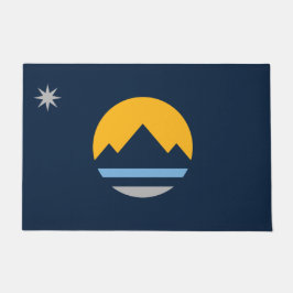 Vlag van Reno (Nevada City) Deurmat