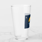 Vlag van Reno (Nevada City) Glas (Rechts)