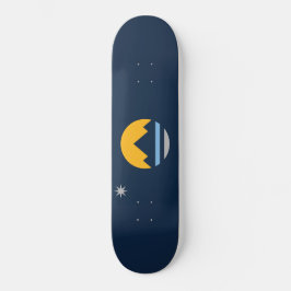 Vlag van Reno (Nevada City) Persoonlijk Skateboard