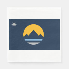 Vlag van Reno (Nevada City) Servet