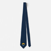 Vlag van Reno (Nevada City) Stropdas (Voorkant)