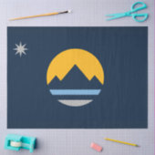 Vlag van Reno (Nevada City) Tissuepapier (Craft)