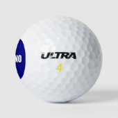 Vlag van Reno, Nevada Golf Balls Golfballen (Logo)