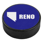 Vlag van Reno, Nevada Hockey Puck (3/4)