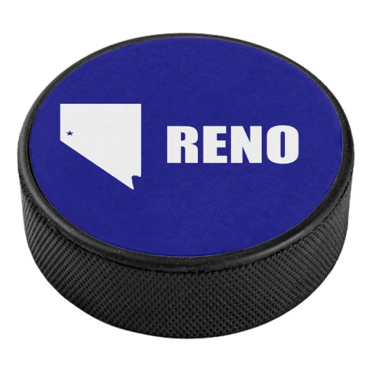 Vlag van Reno, Nevada Hockey Puck (3/4)