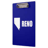Vlag van Reno, Nevada Klembord (Links)