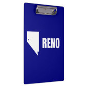 Vlag van Reno, Nevada Klembord (Rechts)