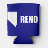 Vlag van Reno, Nevada Koelbox Blikjeskoeler (Voorkant)