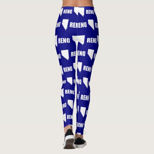 Vlag van Reno, Nevada-Leggings Leggings (Achterkant)