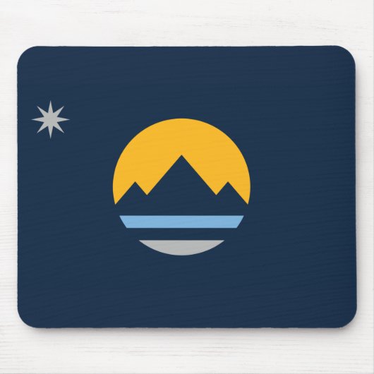 Vlag van Reno (Nevada) Muismat (Voorkant)