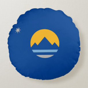 vlag van Reno (Nevada) Rond Kussen