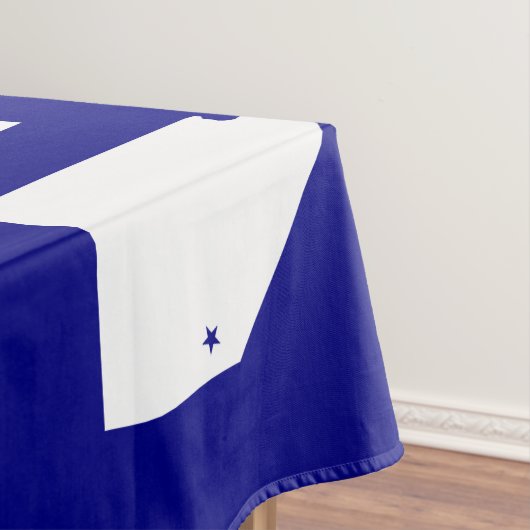 Vlag van Reno, Nevada Tafelkleed (Voorbeeld)