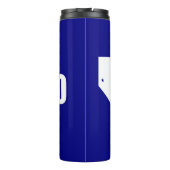 Vlag van Reno, Nevada Thermal Tumbler Thermosbeker (Achterkant)