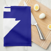 Vlag van Reno, Nevada Towel Theedoek (Quarter Fold)