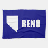 Vlag van Reno, Nevada Towel Theedoek (Horizontaal)
