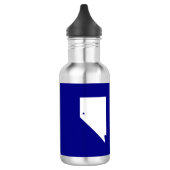 Vlag van Reno, Nevada waterfles (Links)
