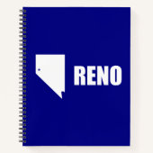 Vlag van Reno, Notitieboek Nevada (Voorkant)