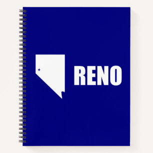 Vlag van Reno, Notitieboek Nevada