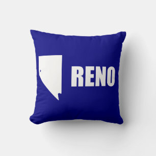 Vlag van Reno, Sierkussen Nevada