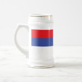 Vlag van Republika Srpska Bierpul (Links)