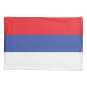 Vlag van Republika Srpska Kussensloop (Achterkant)