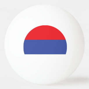 Vlag van Republika Srpska Pingpongbal