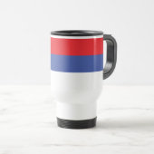 Vlag van Republika Srpska Reisbeker (Voorkant rechts)