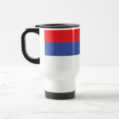 Vlag van Republika Srpska Reisbeker (Links)