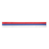 Vlag van Republika Srpska Satijnen Lint (Voorkant)