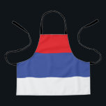 Vlag van Republika Srpska Schort<br><div class="desc">Patriottische vlag van Republika Srpska</div>
