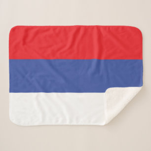 Vlag van Republika Srpska Sherpa Deken