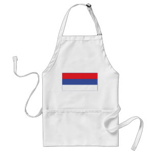 Vlag van Republika Srpska Standaard Schort
