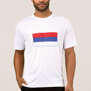 Vlag van Republika Srpska T-shirt