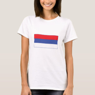 Vlag van Republika Srpska T-shirt