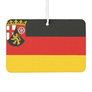 Vlag van Rheinland-Pfalz Luchtverfrisser
