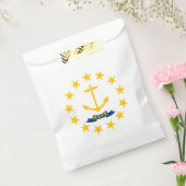 Vlag van Rhode Island Bedankzakje (Gezegeld)