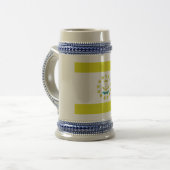 vlag van Rhode Island Bierpul (Voorkant links)