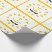 vlag van Rhode Island Cadeaupapier (Hoek)