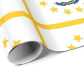 vlag van Rhode Island Cadeaupapier (Rol Hoek)