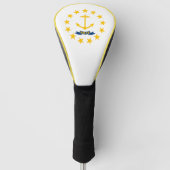 Vlag van Rhode Island Golfheadcover (Voorkant)