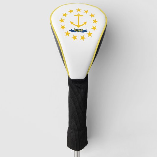 Vlag van Rhode Island Golfheadcover (Voorkant)