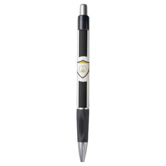 vlag van Rhode Island Pen (Voorkant Verticaal)