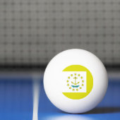 vlag van Rhode Island Pingpongbal (Net)