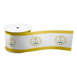 vlag van Rhode Island Satijnen Lint