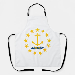 Vlag van Rhode Island Schort