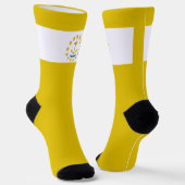 vlag van Rhode Island Sokken (Gebogen)