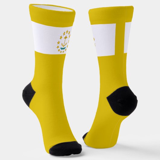 vlag van Rhode Island Sokken (Gebogen)