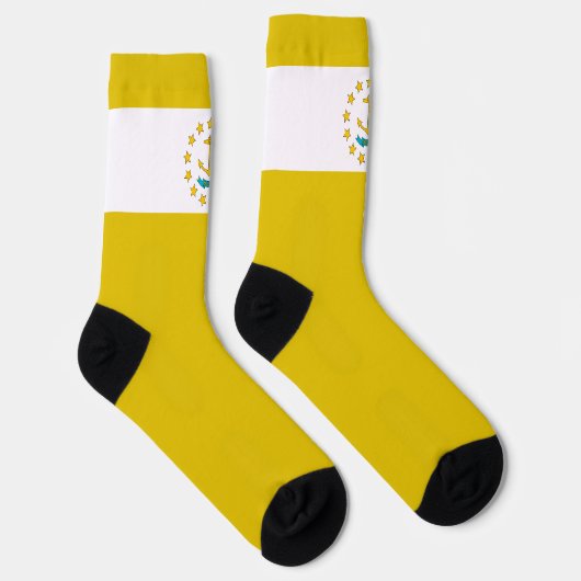 vlag van Rhode Island Sokken (Rechts)