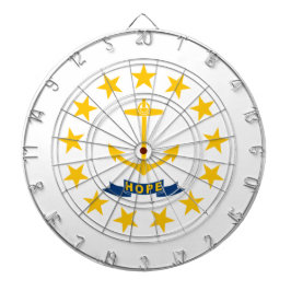 Vlag van Rhode Island (VS-staat) Dartbord