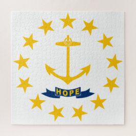Vlag van Rhode Island (VS-staat) Legpuzzel